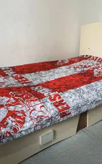 تخت نوجوان تمام ام دی اف درحد نو