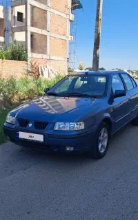 سمند ef 7 دوگانه فابریک مدل ۹۲
