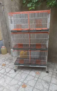 قفس جوجه پران