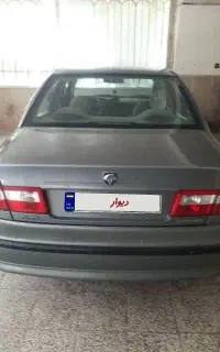 سمند، مدل آخر ۸۹
