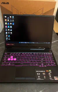 لپ تاپ asus ایسوز گیمینگ TUF