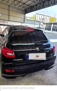 فروش 207 اتومات مدل 1400