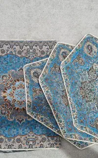 رومیزی ترمه