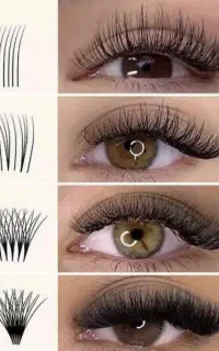 انجام خدمات اکستنشن مژه