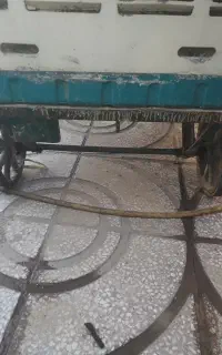 گاری چهار چرخ دره شهر