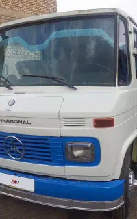 مینی بوس بنز مدل ۷۲