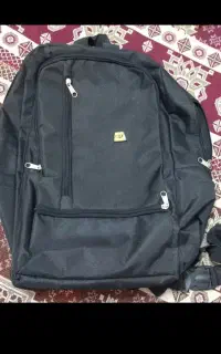 کوله پشتی کاملا سالم