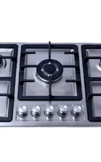 گاز 5 شعله رو میزی استیل بوش
