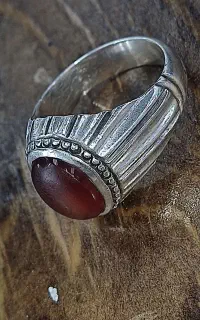 انگشتر کهنه نقره