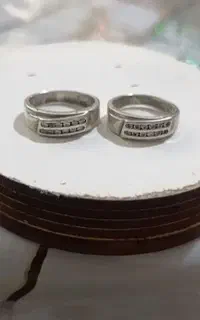 حلقه نقره