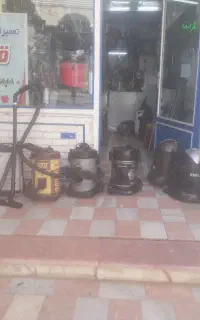 جاروبرقی و قطعات لوازم برقی خانگی