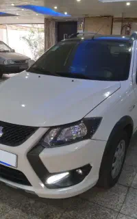 کوییک rs پارس خودرویی بدون رنگ