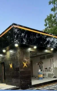 نمای ویلا و تابلو کامپوزیت