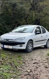پژو 206 v8 tu5 مدل 1389