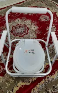 توالت فرنگی مبله تاشو