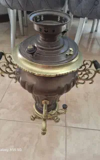 سماور ذغالی روسی
