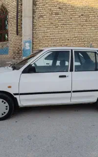 پراید131سفیدمدل90