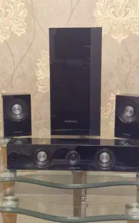 سینما خانگی اصل سامسونگ همراه با ۴ باند ایستاده