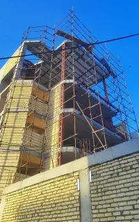 داربست فلزی