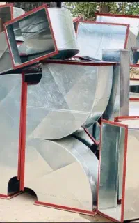 کانال سازی کانال کولر هود لوله اسپیرال