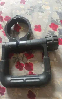 دسته کمکی بتن کن