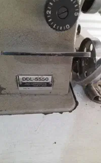 چرخ خیاطی ژوکی مدل ۵۵۵۰ و جی ام سی ژاپن اصلی