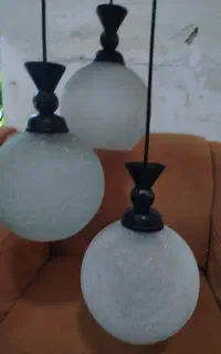 لوستر ۳شاخه وتک شاخه