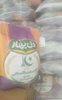 برنج عمده دانه بلند1121 دلبهار
