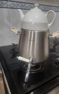 کتری قوری دیسینی استیل کف چودن