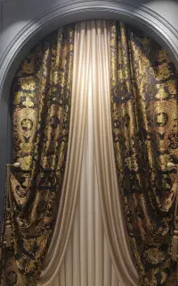 فروشنده اقا یاخانم  پرده فروشی