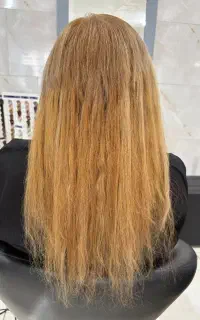 اکستنشن مو طبیعی