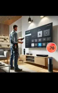 نصب ونصاب تلوزیون درکل اهواز