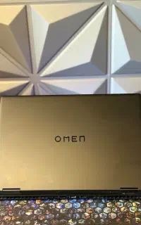 لپتاپ گیمینگ hp omen نسل ۱۴ در حد نو