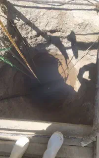 حفر چاه آب دستی
