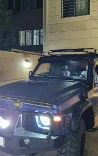 پاترول چهار در ۶ سیلندر  مدل ۶۹