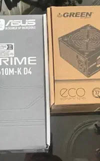 مادر برد  h610 asus  با cpu i5 12400