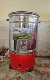 دستگاه کره گیر ودوغ زن دامدان 40 لیتری