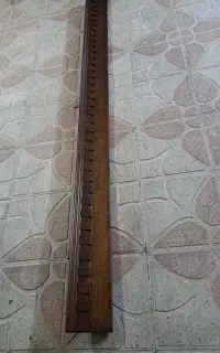 کتیبه چوبی پرده نو نو