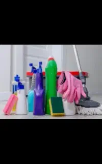 خدمتکار و نظافتچی منزل هستم