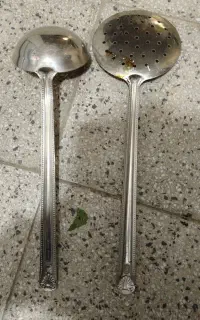 کفگیر و ملاقه قدیمی