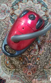 جاروبرقی سوخته