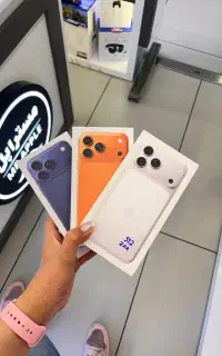 ایفون 17pro max نات اکتیو بشرط قیمت کف بازار