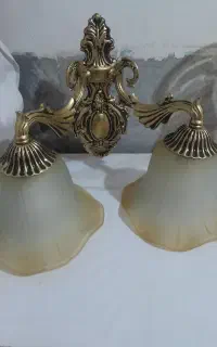 لوستور دیواری