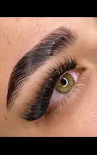 کاشت مژه اکستنشن مژه لیفت و لمینیت گلستان