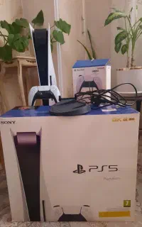 PS5 fat/ps5 fat به همراه بازی