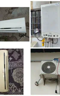 نصب و تعمیرات اسپیلت پکیج آبگرمکن تصفیه آب وبرقکار