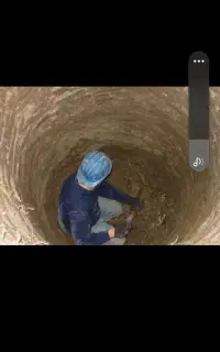 چاه کنی جای ارت کارهای ساختمانی