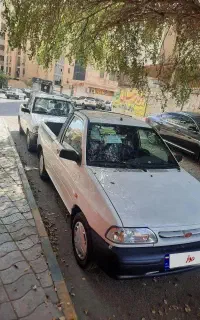وانت پراید 151 ۴۰۴ با لاینر پاششی خشک