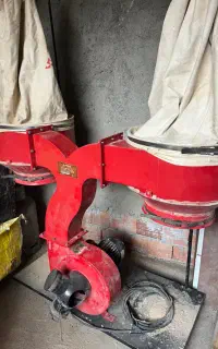 مکنده نجاری محک