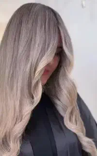 رنگ مو و کوتاهی مو با براشینگ حرفه ای